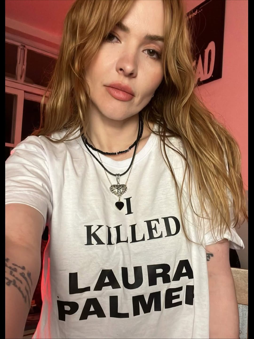 Camiseta I Killed Laura Palmer