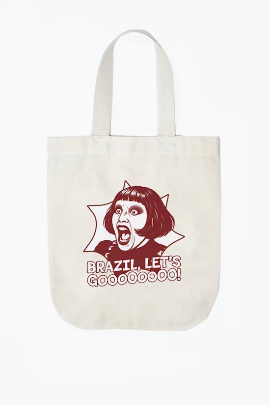 Ecobag Lady Gaga: Brazil, lets gooooo!
